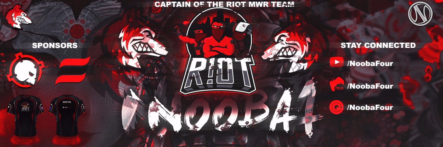 NoobaFour's profile banner image
