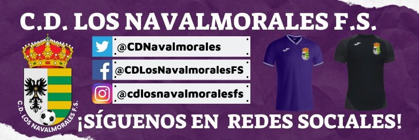 CD Los Navalmorales FS banner