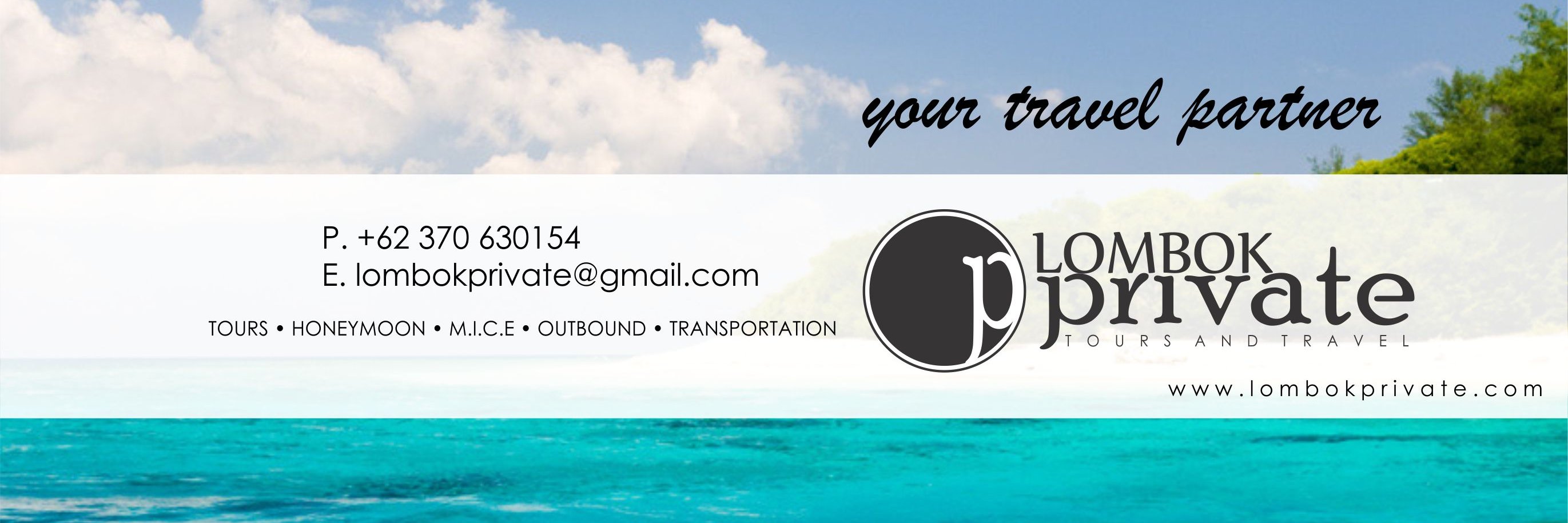 lombokprivate's profile banner image