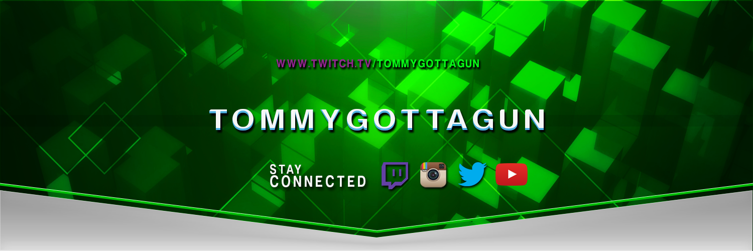 TommyGottaGun's profile banner image