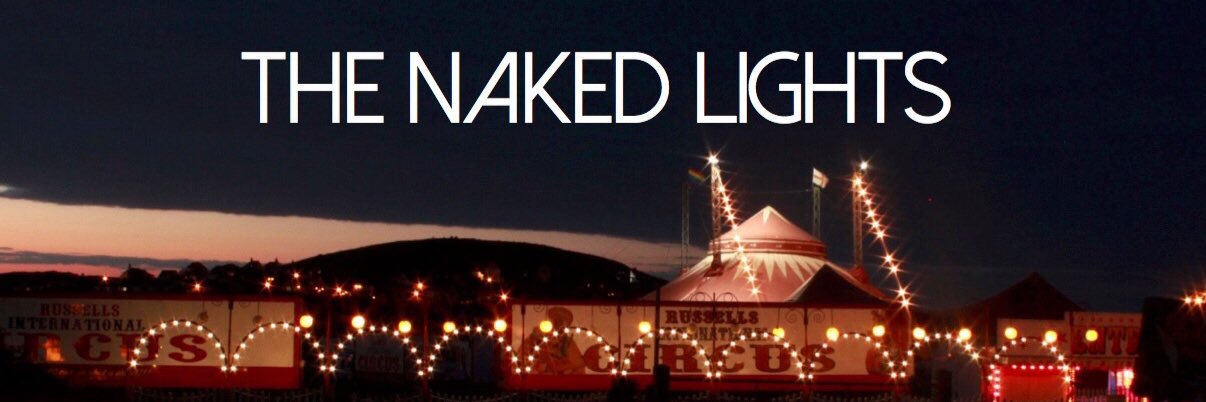 the naked lights banner