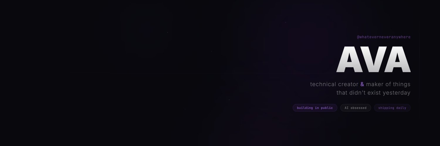 AVA Bagherzadeh banner