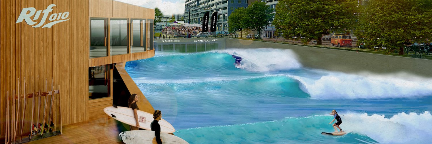 RIF010 URBAN SURFING ROTTERDAM banner