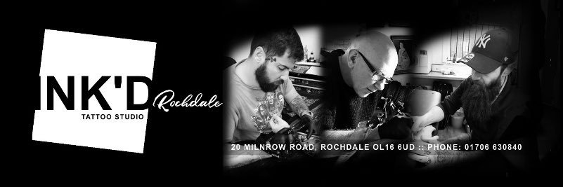 InkdTattoo1's profile banner image
