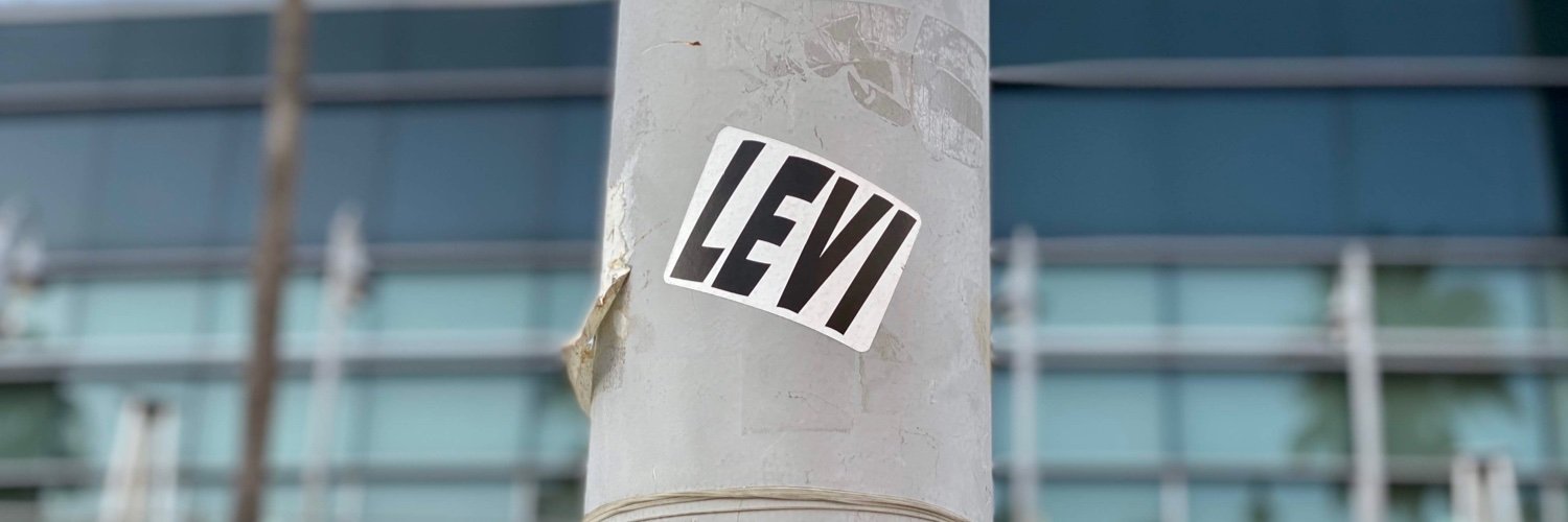 Levi Gilbert banner
