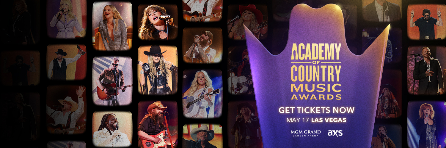 ACM Awards banner