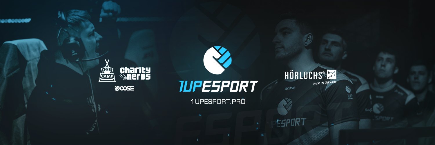 1UP ESPORT banner