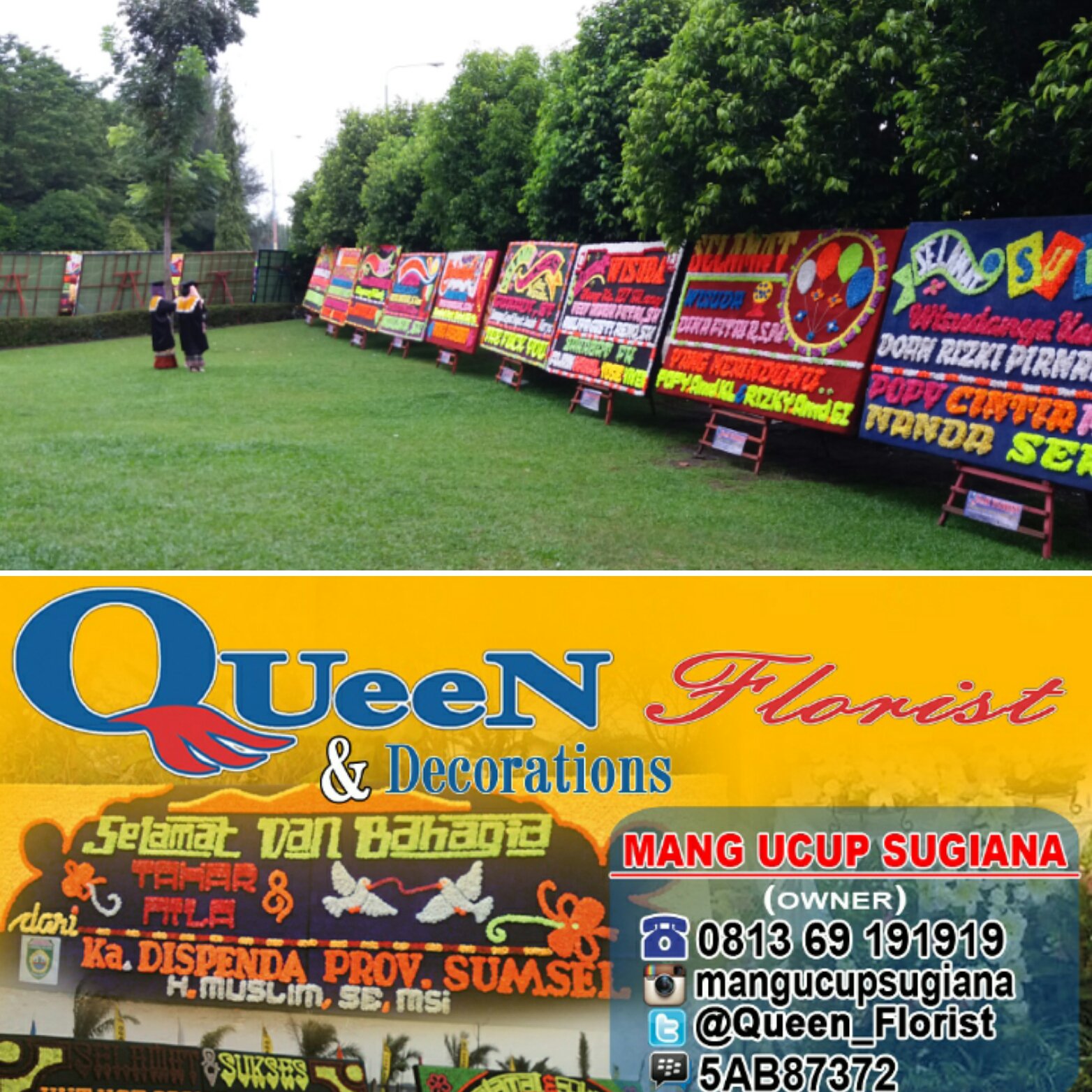 Queen_Florist's profile banner image