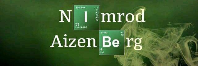 Nimrod Aizenberg banner