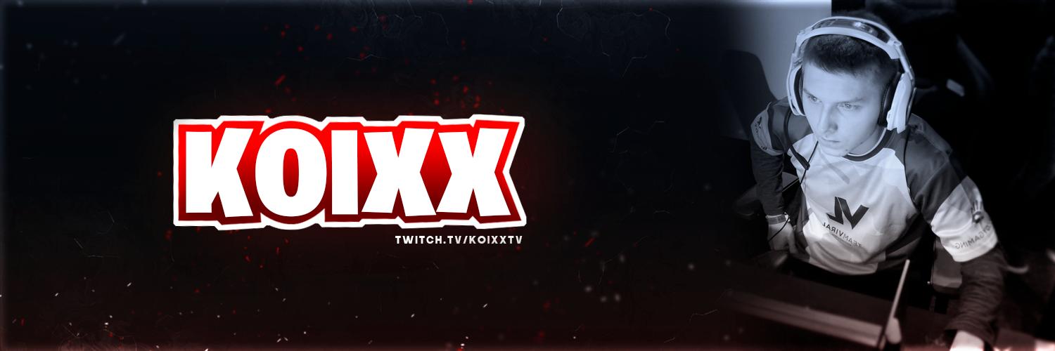 koixxTV's profile banner image