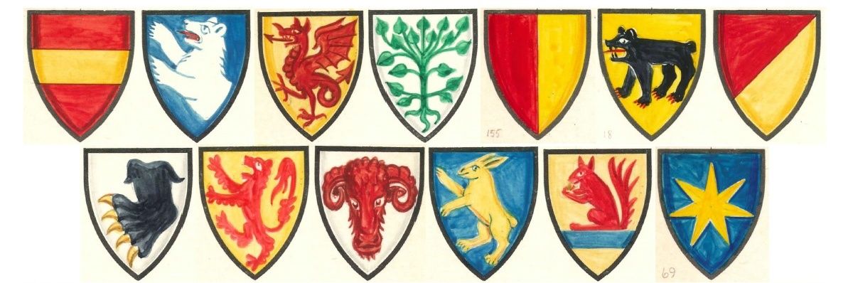 Societas Heraldica Scandinavica banner