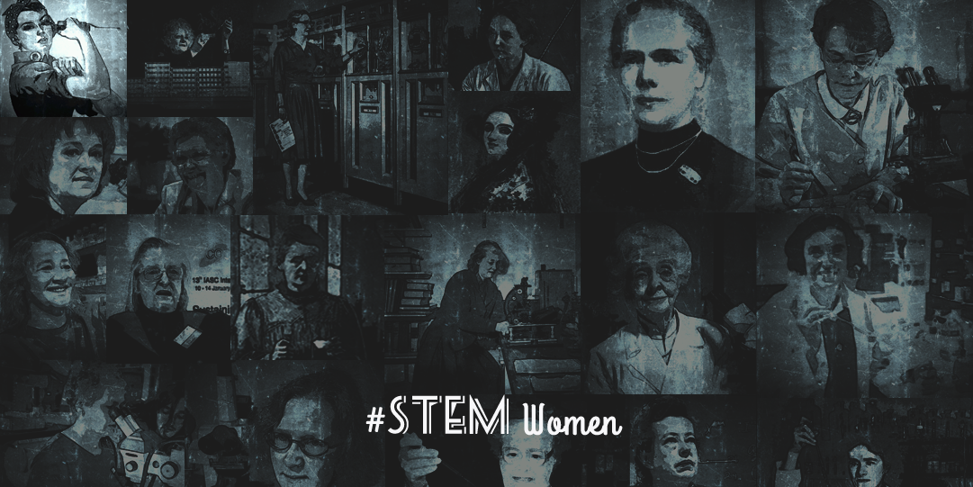 STEM Women banner