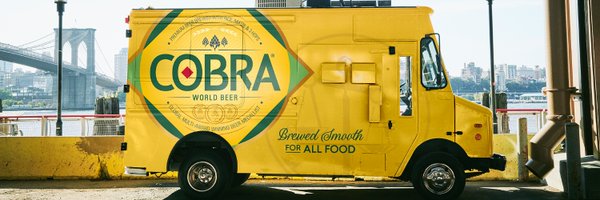 Cobra Beer Profile Banner