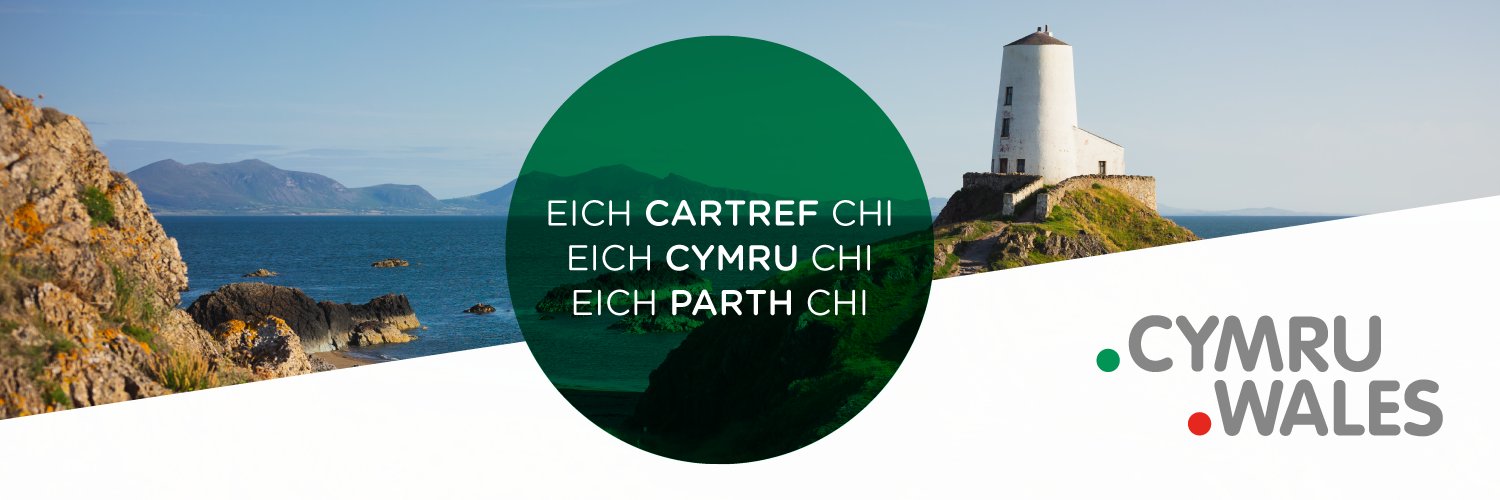 .cymru .wales banner