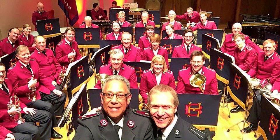 Hendon Band banner
