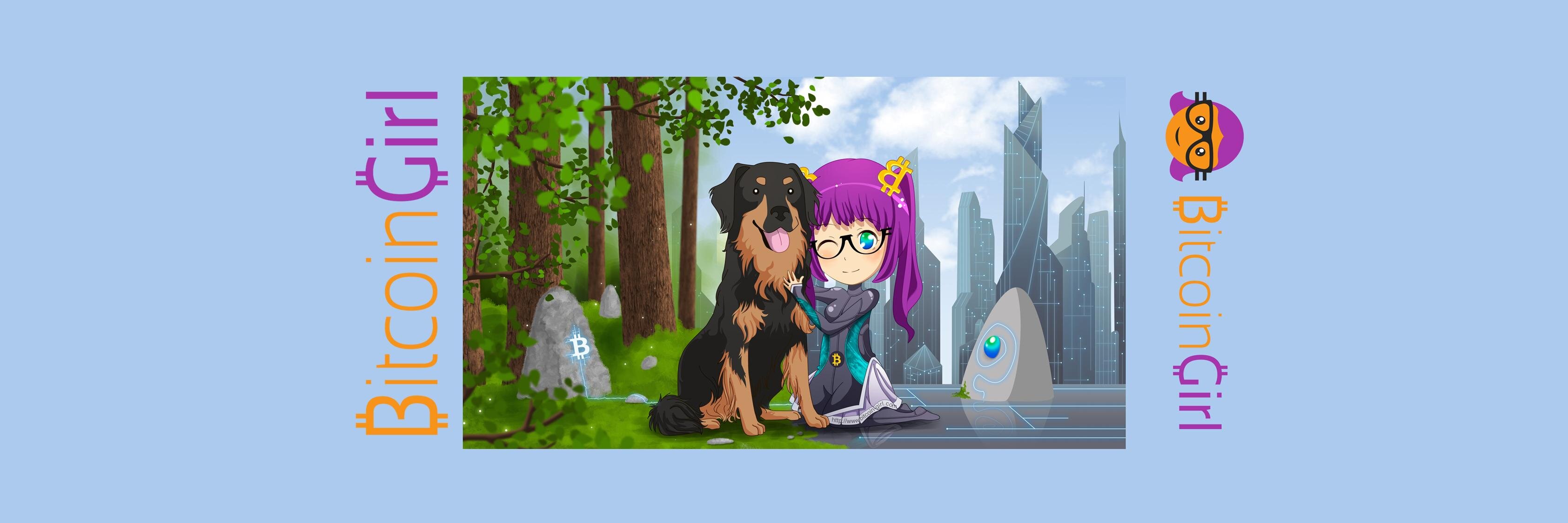 TrueBitcoinGirl's profile banner image
