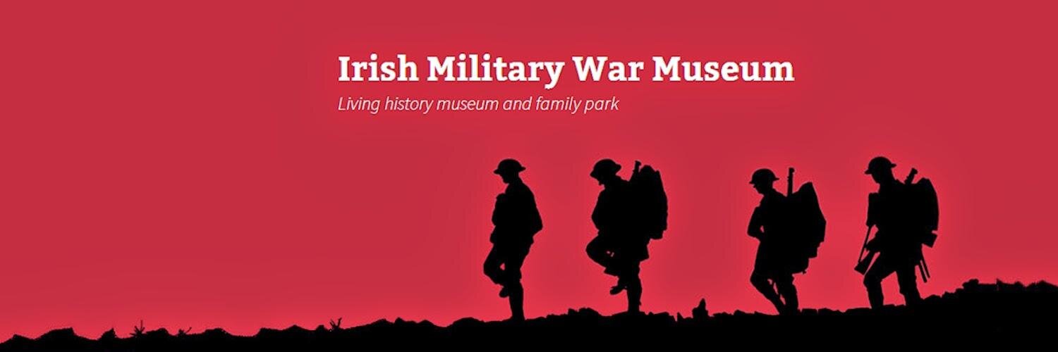 Irish War Museum banner