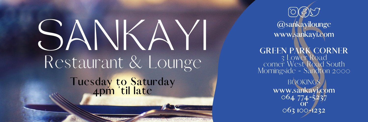 SankayiLounge's profile banner image