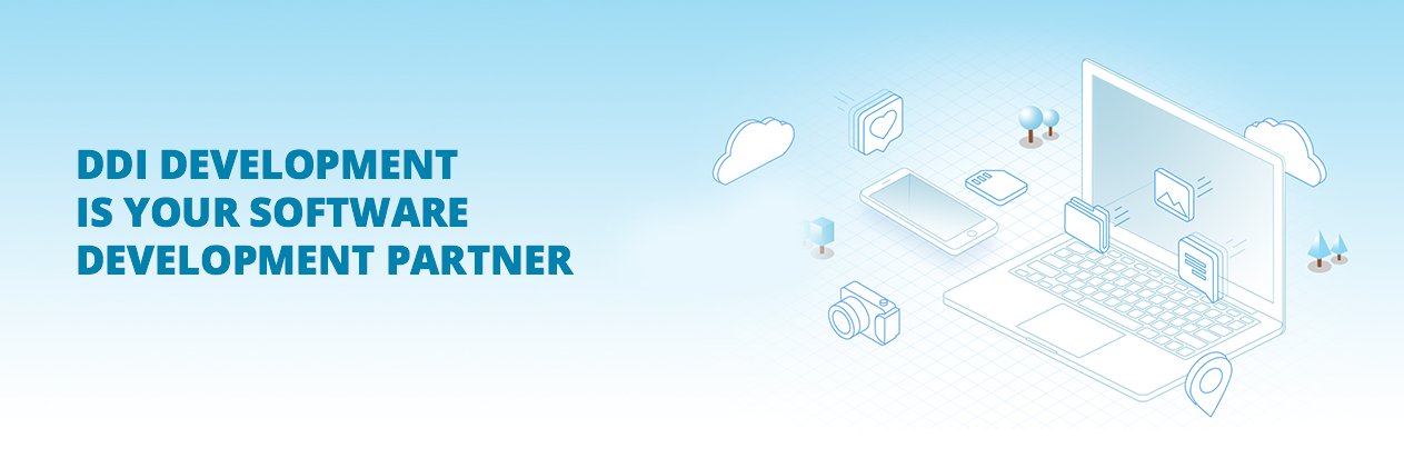 DDI Development banner