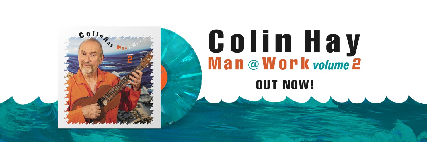 Colin Hay's banner