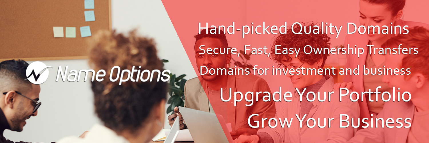 NameOptions's profile banner image