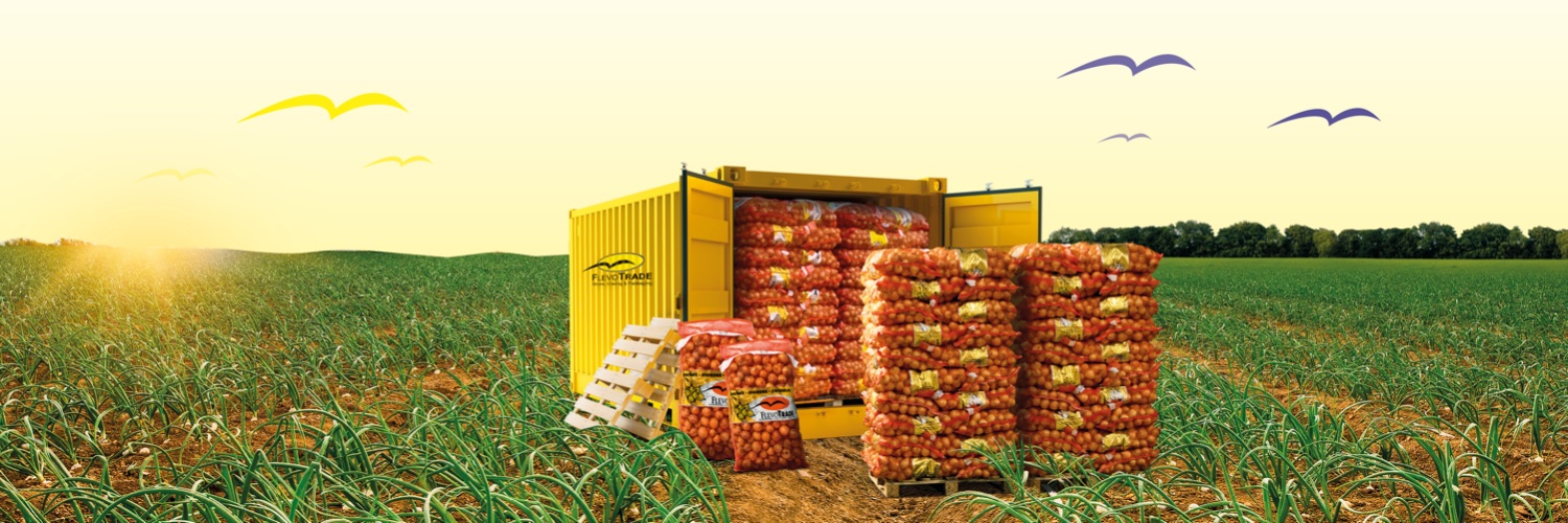 FlevoTrade Onions, Grading & Packaging banner