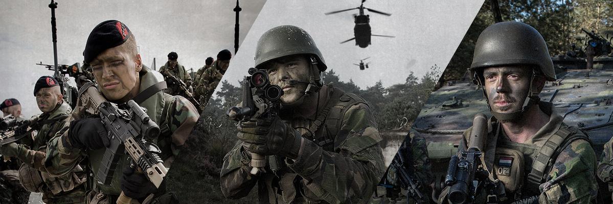 Centrale Medezeggenschapscommissie Defensie banner