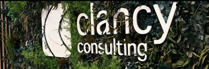 Clancy Consulting banner