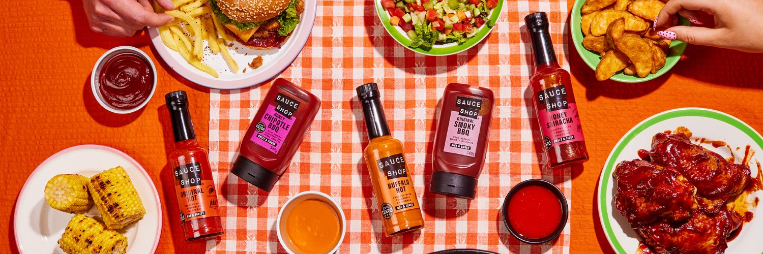 sauceshop's profile banner image