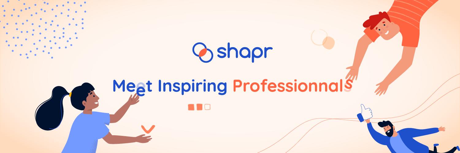 Shapr banner