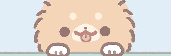 pomeko410's profile banner image