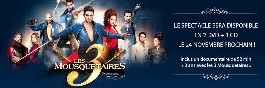 Les 3 Mousquetaires⚔ banner