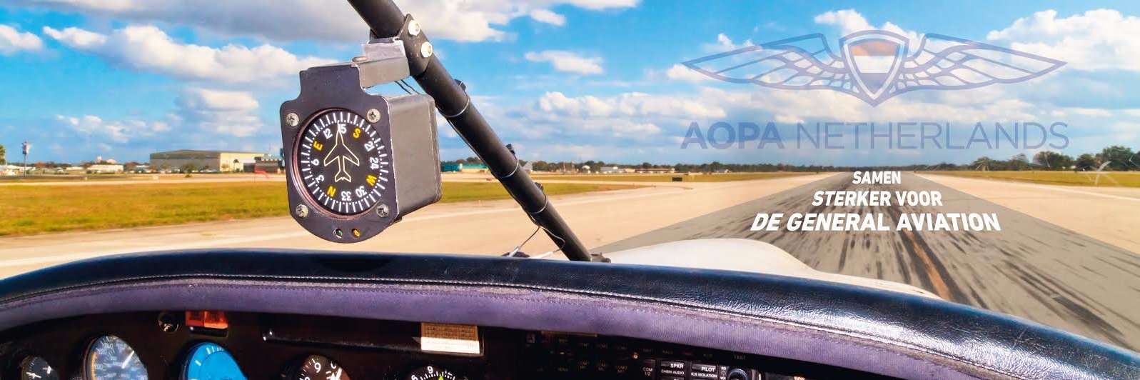 AOPA Netherlands banner