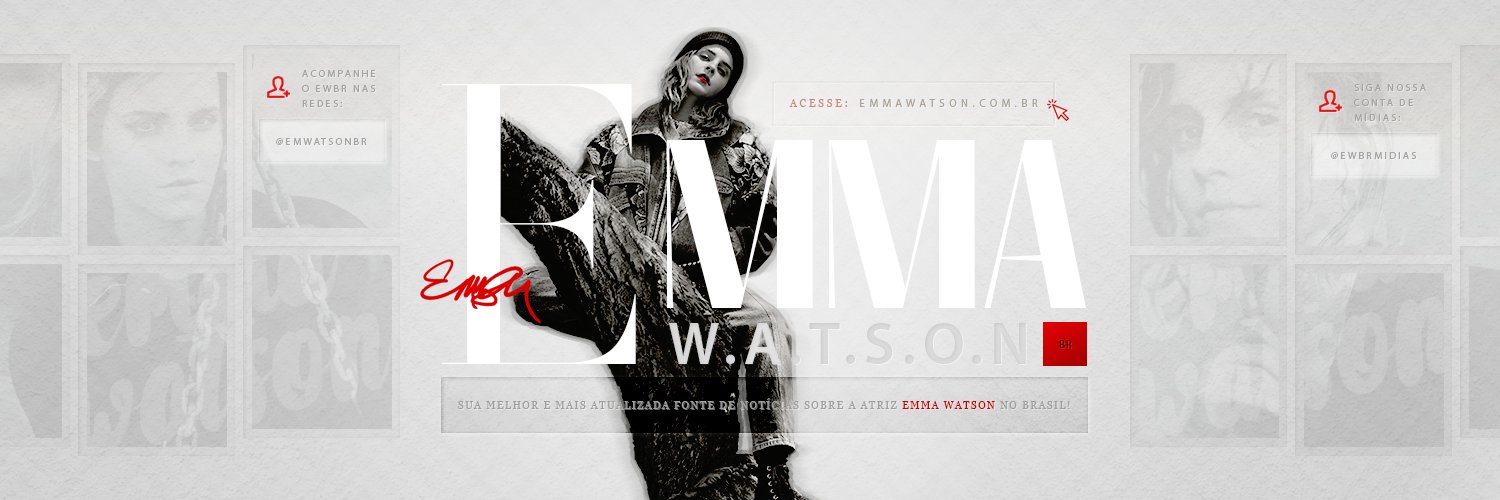 Emma Watson Brasil banner