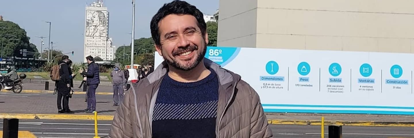 Boris Aedo Torres banner