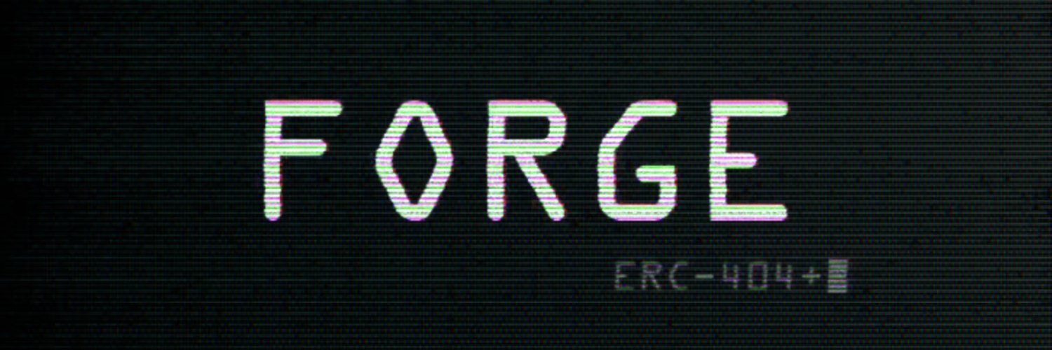 FORGE banner