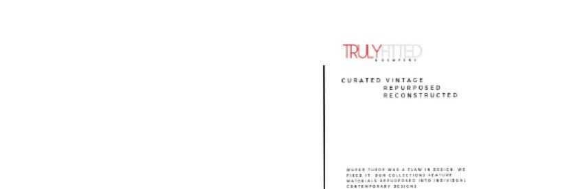 Trulyfittedco's profile banner image