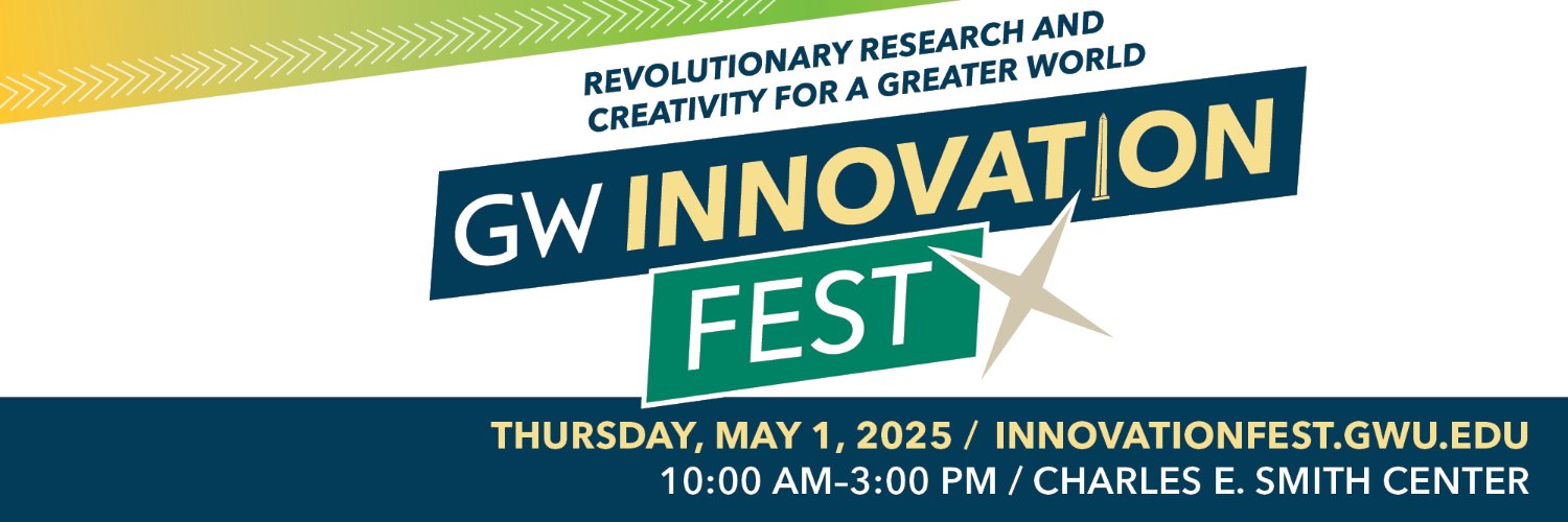 GW InnovationFest banner