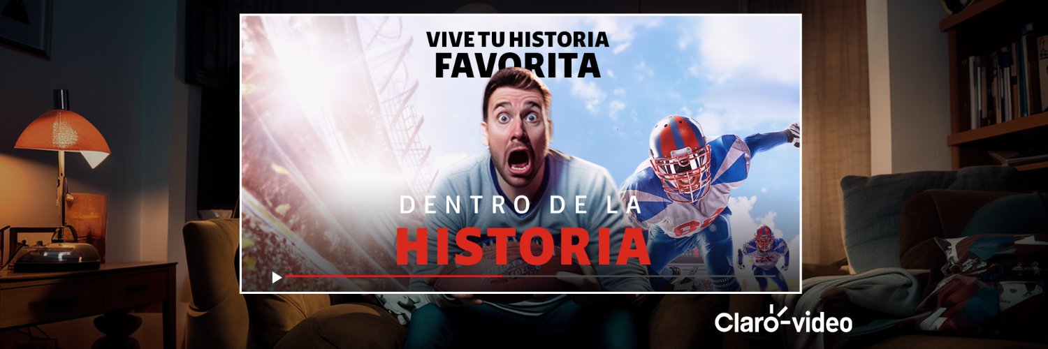 ClaroVideoPE's profile banner image