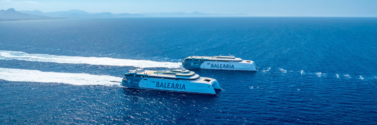 Balearia's profile banner image
