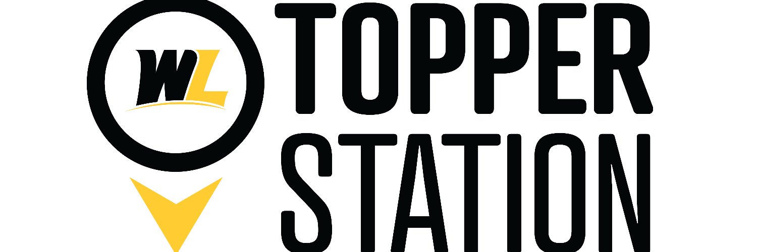 Topper Station banner