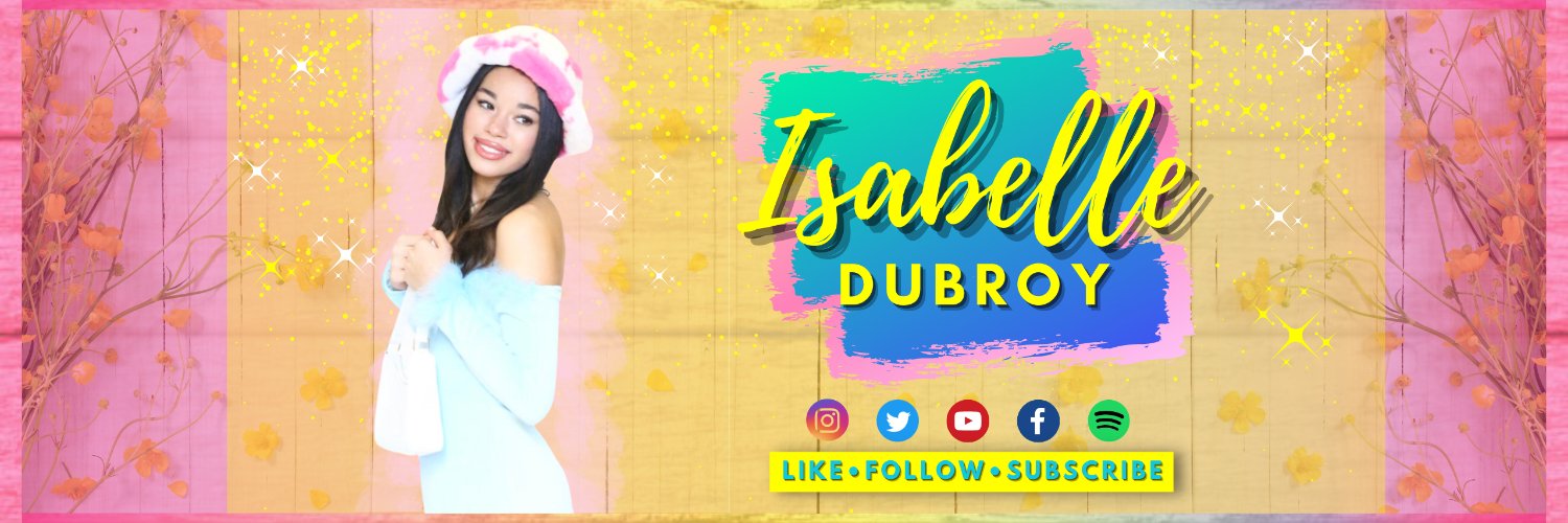 IsabelleDubroy's profile banner image