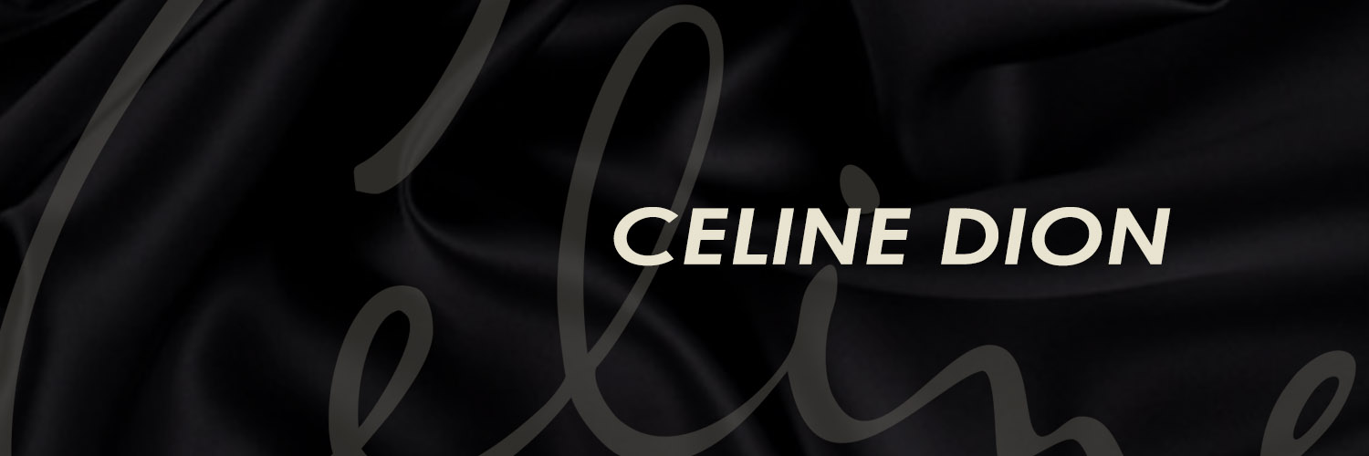 Céline Dion Lyrics banner