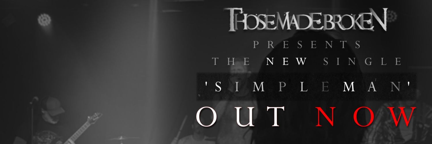 thosemadebroken's profile banner image