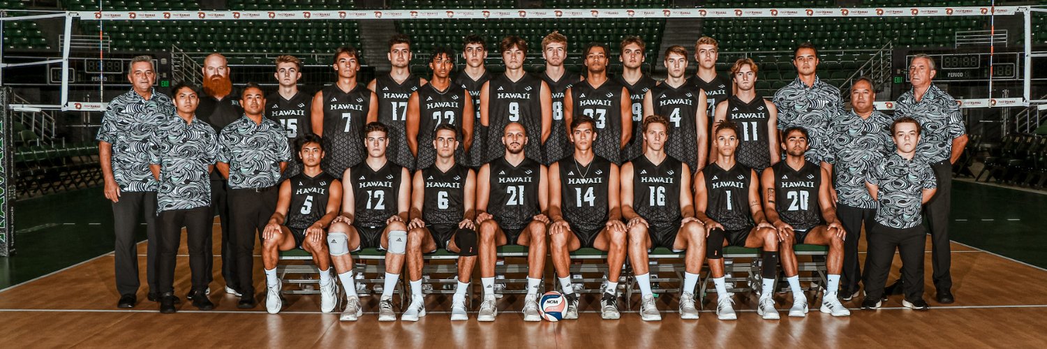 Hawaii Men’s Volleyball Profile Banner