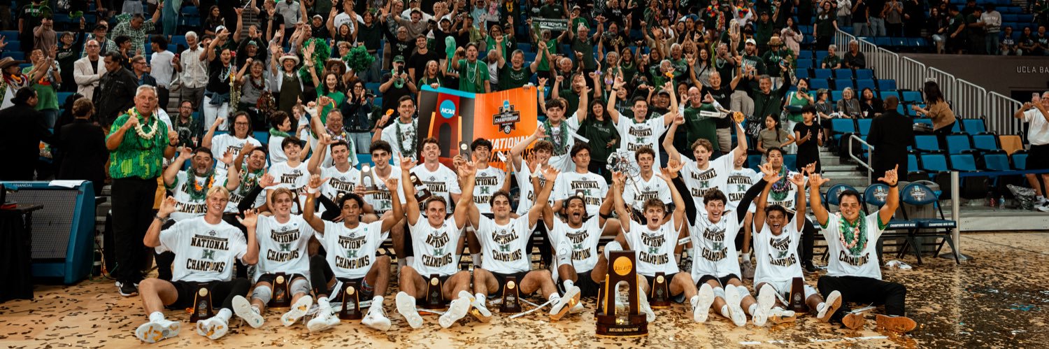 Hawaii Men's Volleyball banner