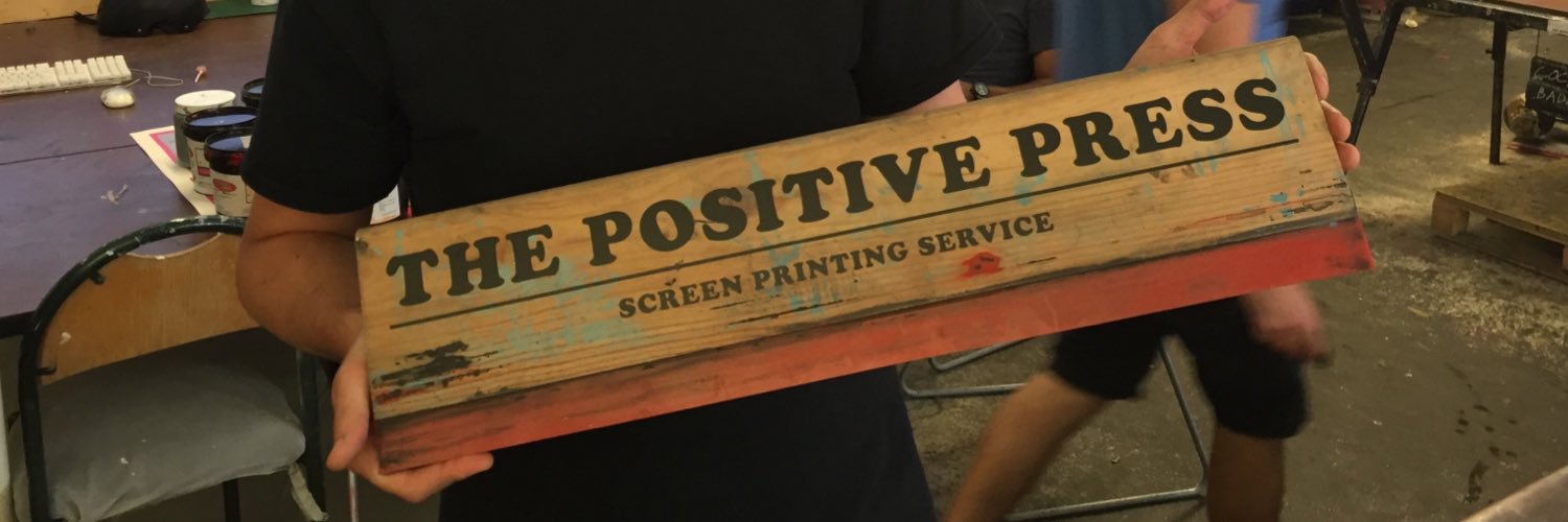 The Positive Press banner