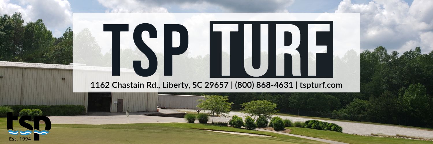 TSP Turf banner