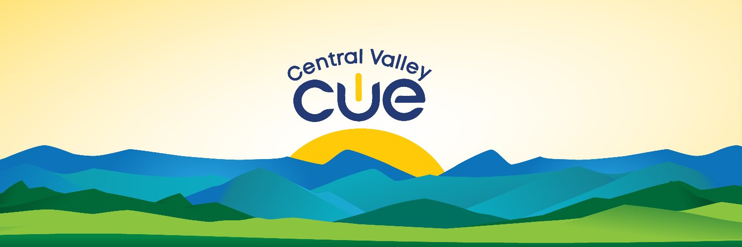 Central Valley CUE banner
