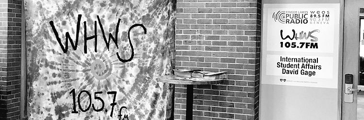 WHWS 105.7 Radio banner